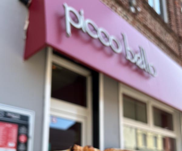 Façade piccobello armentieres Pizzeria